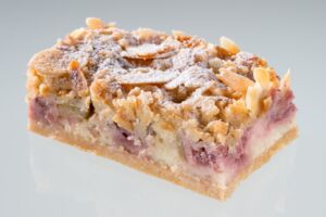 Produktabbildung DLS - RhabarberErdbeerSchnitte