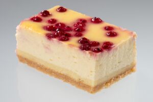 Produktabbildung DLS - JohannisbeerQuarkSchnitte