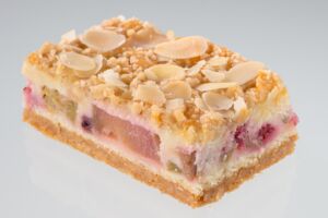 Produktabbildung DLS - RhabarberJohannisbeerSchnitte