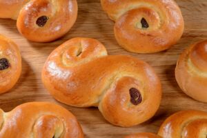 Produktabbildung DLS - Bio SantaLuciaBrötchen