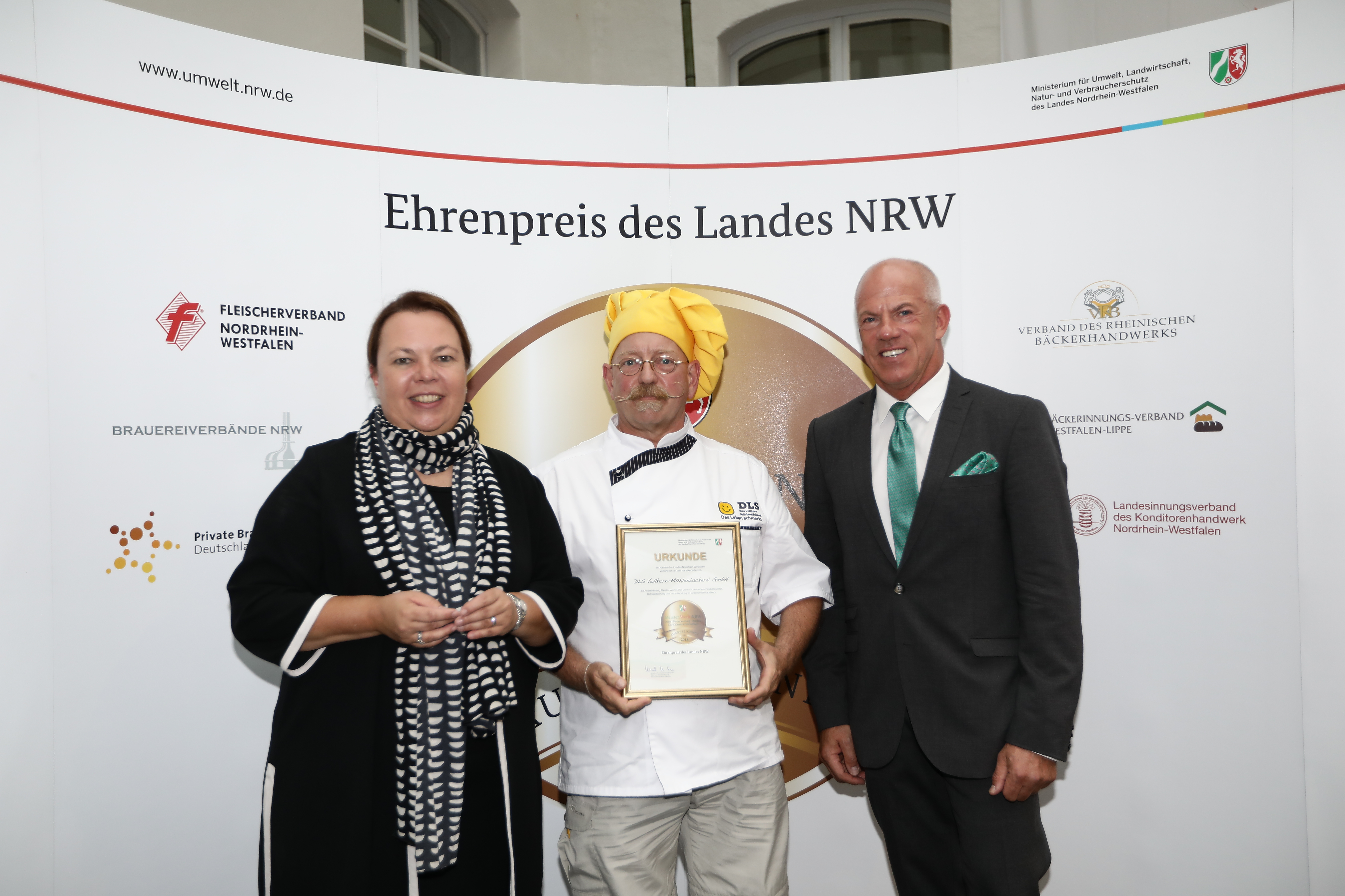 Auszeichnung Meister.Werk.NRW2018