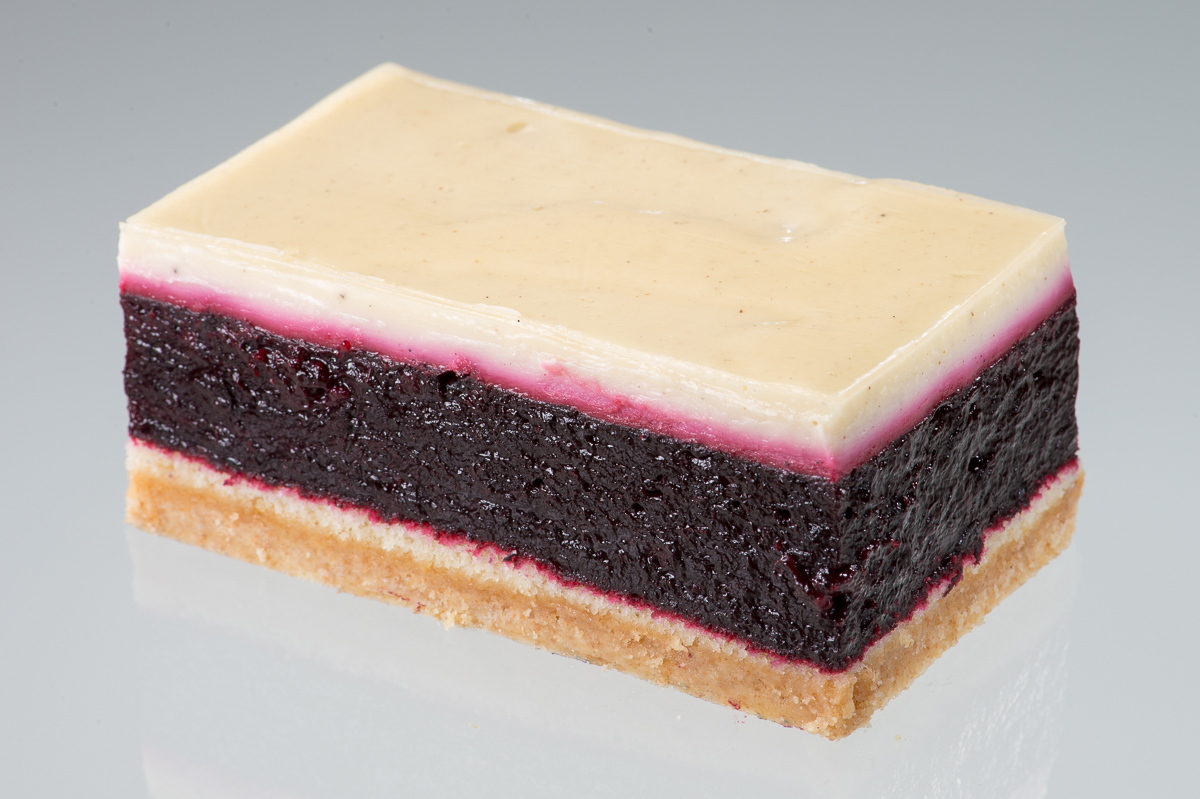 BlaubeerVanilleSchnitte